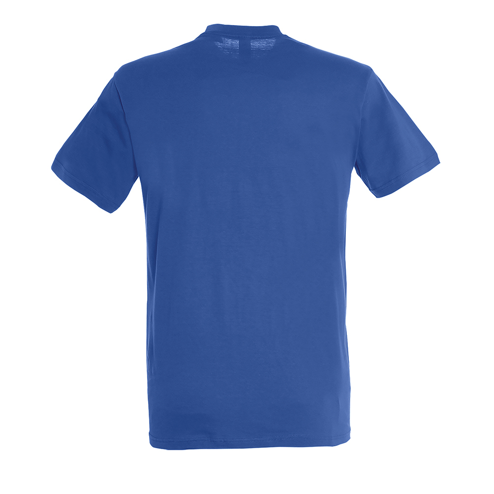 Футболка Regent мужская, 150 грамм (синий) — изображение 2