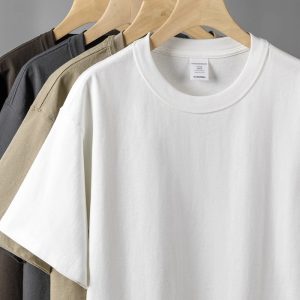 Базовык хлопковые футболки оптом