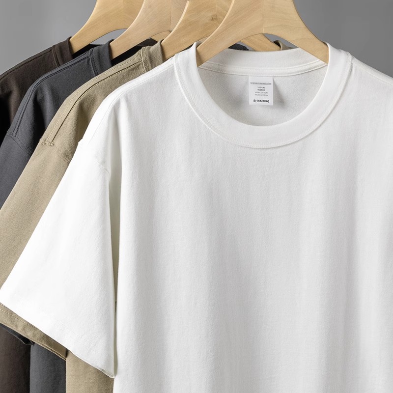 Базовык хлопковые футболки оптом