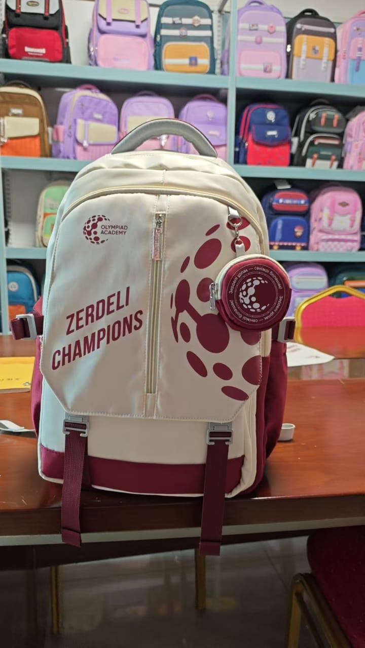Рюкзак ZERDELI Champions Red