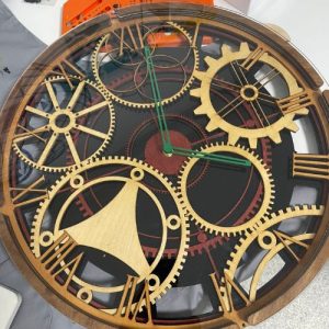 Настенные часы ZERDELI круглые