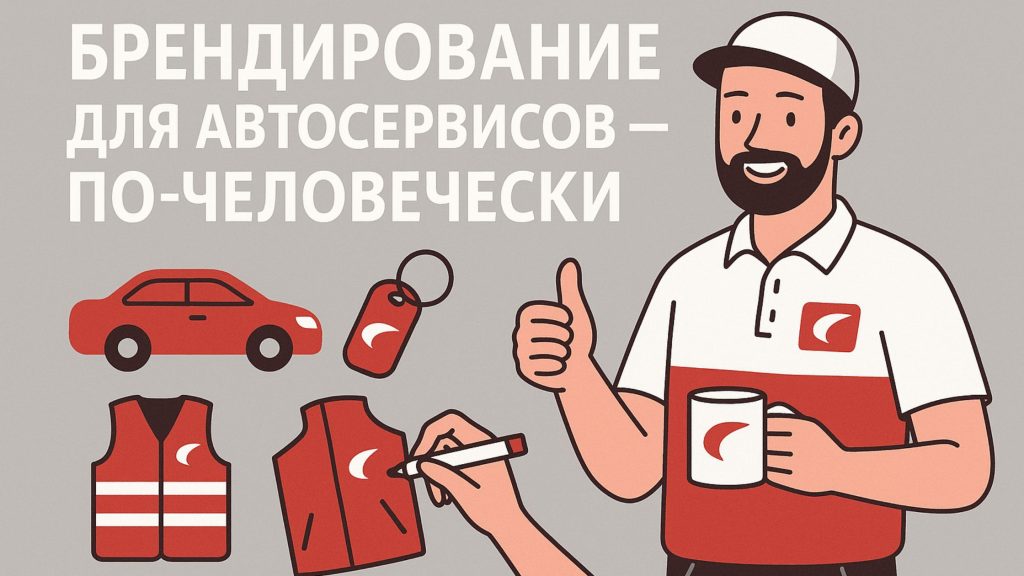 Брендирование автосервисов Астаны