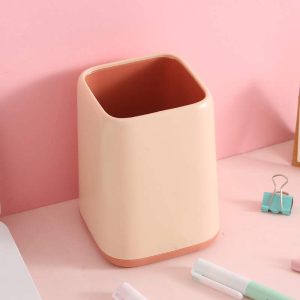 Органайзер для канцелярии (пластик) кремовый