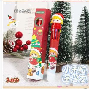 Шариковая ручка «Қызыл қалпақ» с 10 цветами