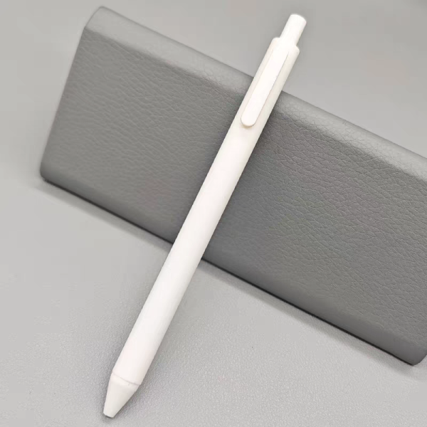 Ручка для нанесения логотипа белая